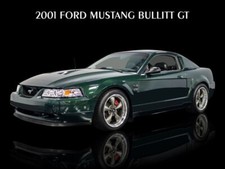2001 Ford Mustang Bullitt GT