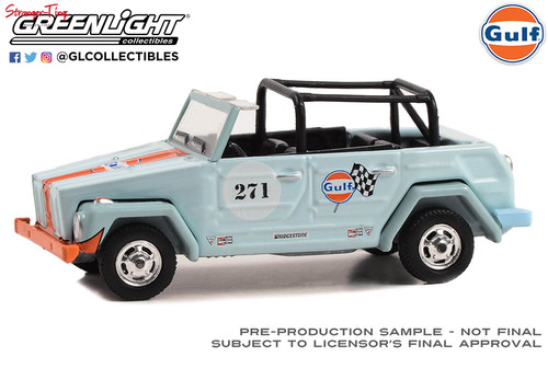 Greenlight 41145 64 gulf - greenlight, 41145-d