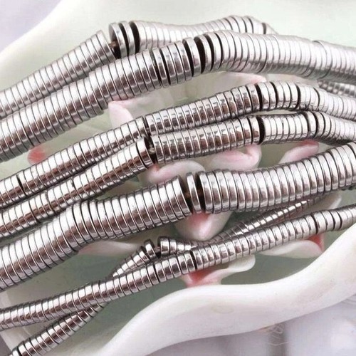 Hematite spacer beads for - beads,