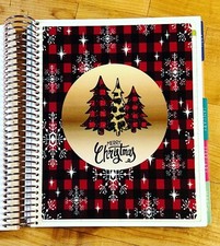 Plaid Xmas Wild Trees Holiday