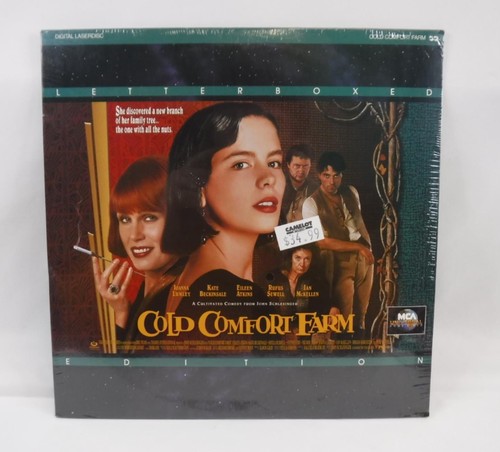 Cold comfort farm laserdisc - farm,