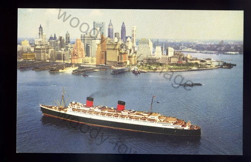 Ls2640 cunard liner queen - -,