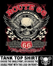 Live To Ride Route 66
