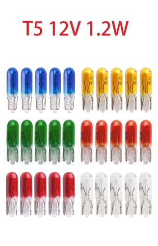 12v halogen lamp - t5,