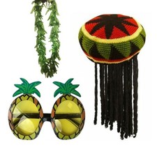 Rasta Dreadlocks Hat &