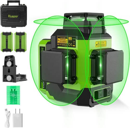 Huepar 360 green beam - 3, x