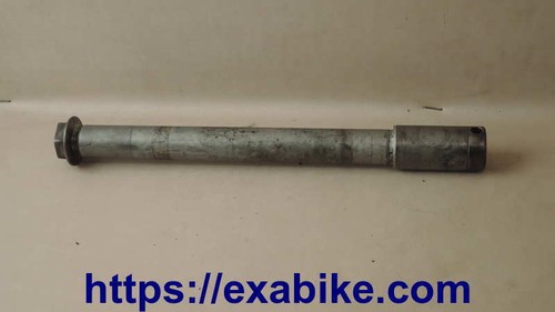 Front wheel axle for - front, honda