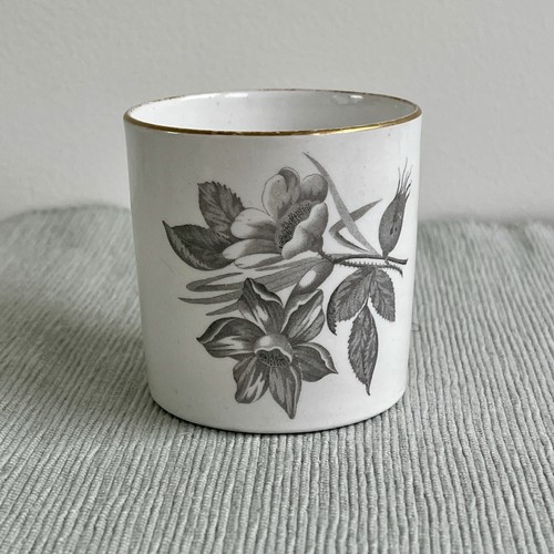 Antique coffee can new hall - can,