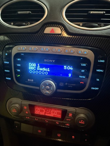 Ford focus mk2 - mk2, sony