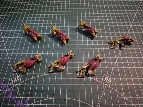 Warhammer chaos daemons - warhammer, 7x