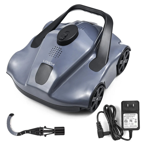 Robotic wireless pool - pool, cleaner