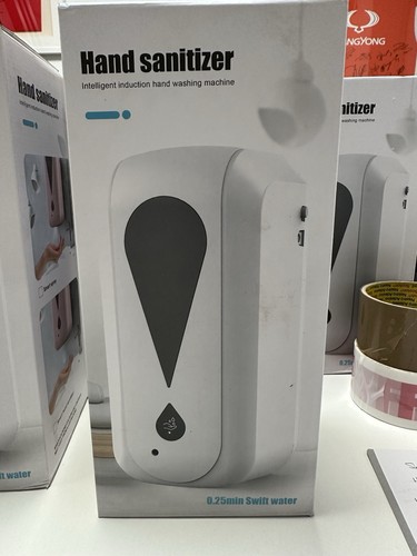 Hand sanitizer washing machine - hand,