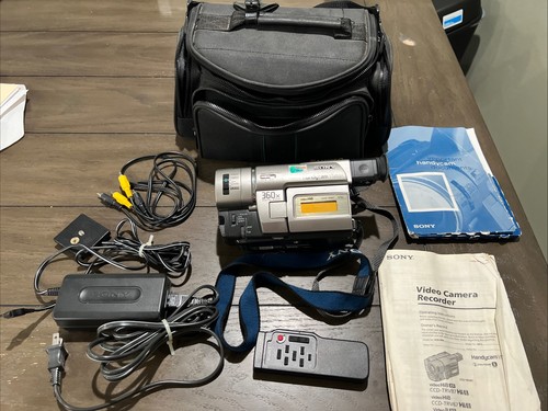 Sony ccd trv67 hi8 handycam - sony,