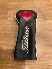 Titleist leather headcover