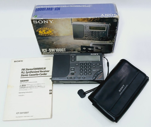 Sony icf sw1000t world - sony, icf-sw1000t