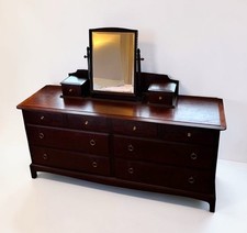 STAG MINSTREL Wide MAHOGANY