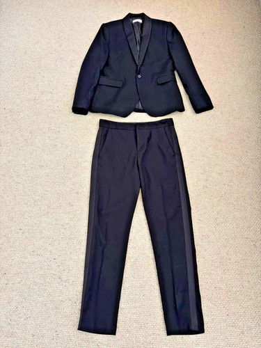Boys tuxedo suit jacket and - tuxedo,