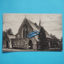 Kenley Church, Surrey - Pub. by F Frith, Posted 1908