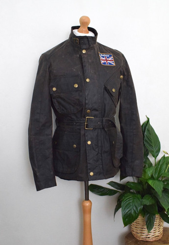 Barbour motorcycle wax - motorcycle, a7