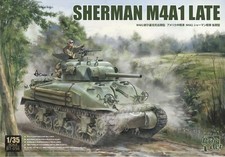 Border models sherman m4a1 - models,