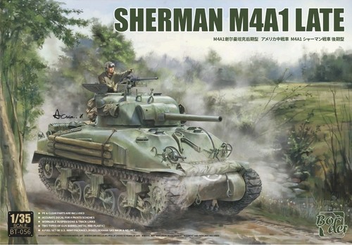 Border models sherman - sherman, m4a1