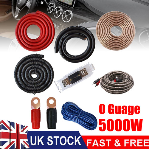 5000w 0ga power - power, amplifier