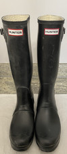 Hunter Wellington Boots Black UK 9/10 (24/07)