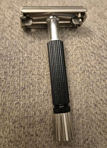 Vintage gillette black - black, handle