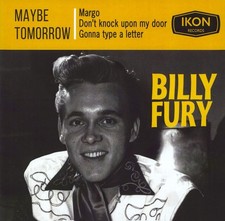 Billy Fury Maybe Tomorrow EP