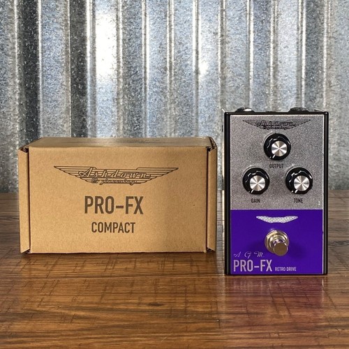 Ashdown pfx retro - pfx-retro, fx