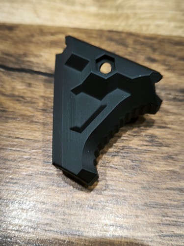 Airsoft picatinny foregrip