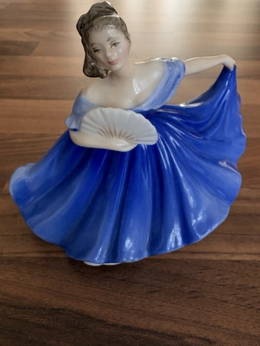 Royal doulton elaine - royal, hn3214