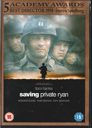 Saving private ryan dvd 15 - -,