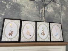 Vintage winnie the pooh - a4,