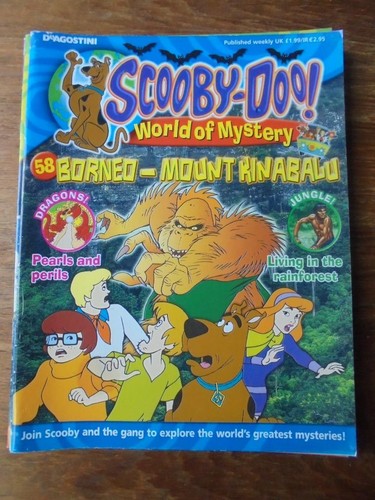 Scooby doo world - doo, mystery