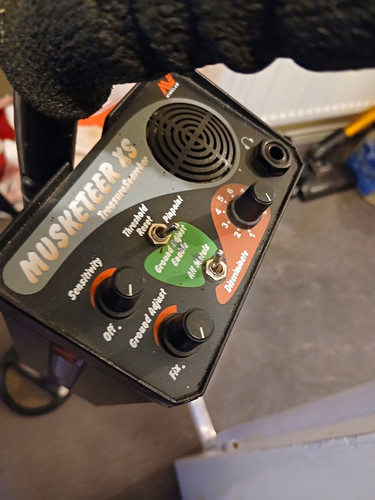 Minelab musketeer ground - musketeer, xs