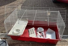 Indoor Hutch With Accessories