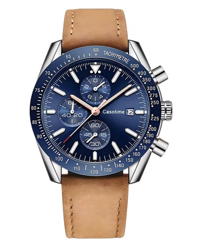 Casotime men leather - casotime, men's