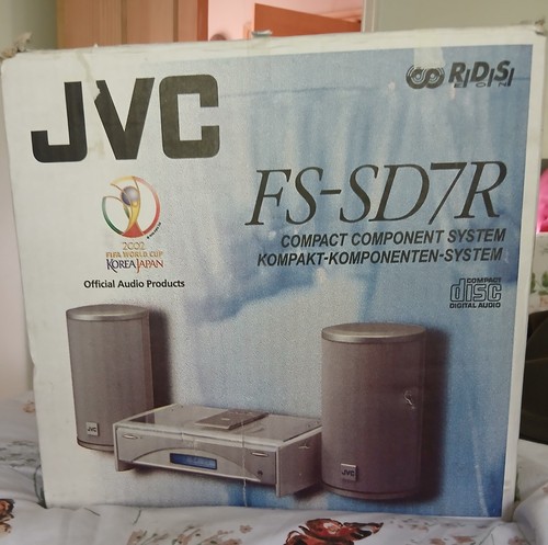 Jvc compact stereo system - compact,