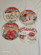4 Campbell Soup 8 Inch