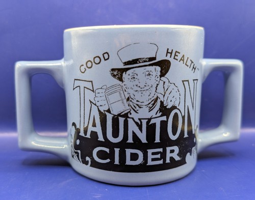 Taunton cider blue ceramic - cider,