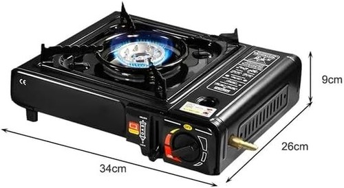 Camping gas double - double, burner