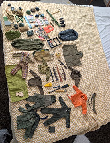 Palitoy action man vintage - action,