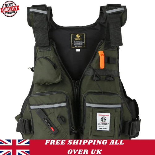 Waterproof fishing life vest - life,