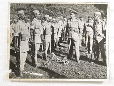 Lord Mountbatten Inspects