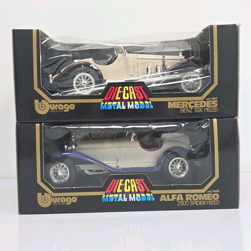 Burago scale diecast - 2x,
