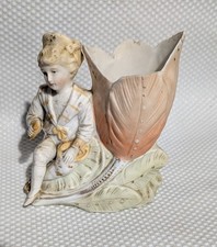 VICTORIAN FIGURAL BISQUE