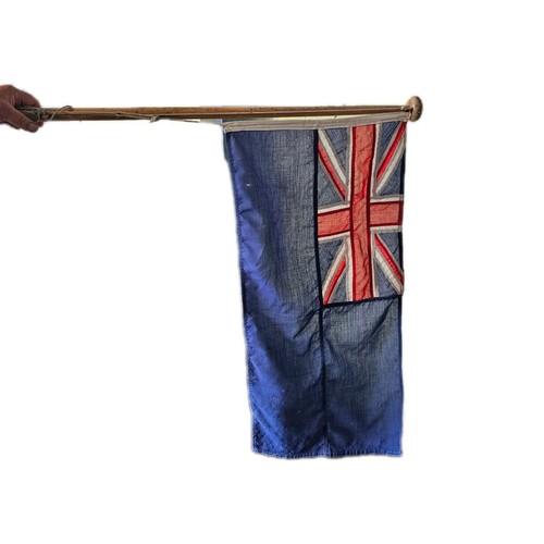 Vintage boat yacht blue ensign - boat,