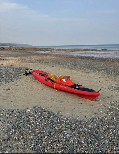 Double kayak with seats - kayak,