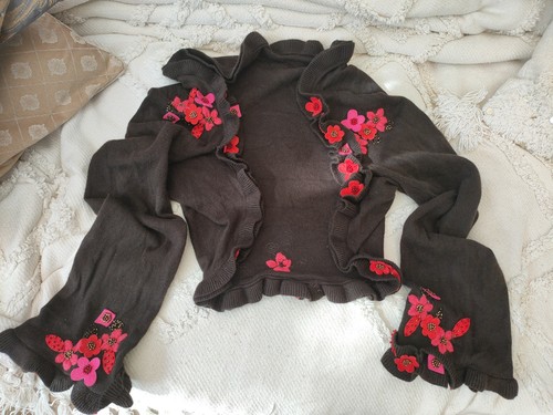 Ladies soft brown long - ladies, sleeved